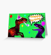 Snappy Birthday! Greeting Card