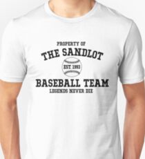 The Sandlot Baseball team Unisex T-Shirt