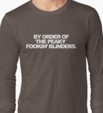 Peaky Blinders Long Sleeve T-Shirt