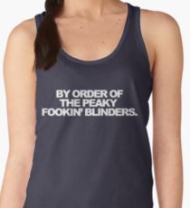 Peaky Blinders Women's Tank Top