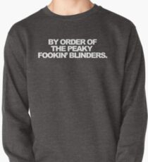 Peaky Blinders Pullover