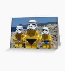 Stormtroopers Holiday 2 Greeting Card