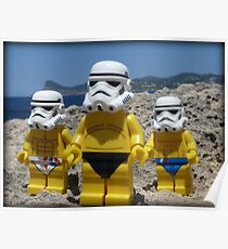 Stormtroopers Holiday 2 Poster