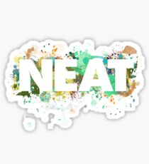 NEAT Sticker