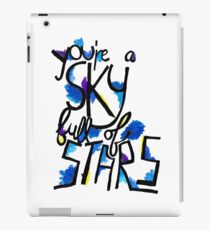 Sky Full of Stars (painted) iPad Case/Skin