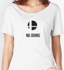 No Johns Women's Relaxed Fit T-Shirt