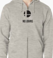 No Johns Zipped Hoodie