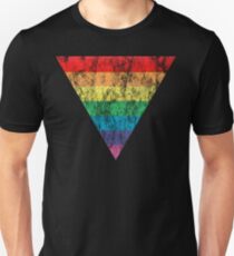 rainbow triangle Unisex T-Shirt