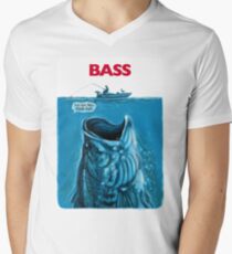 GONNA NEED A BIGGER BOAT Men's V-Neck T-Shirt