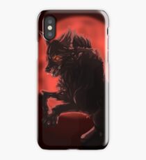 Blood Moon iPhone Case
