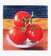 Tomatoes Photographic Print