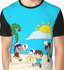 Christmas in July (Color) Graphic T-Shirt