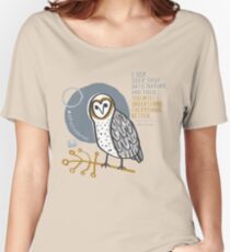 BioBlitz masked owl Women's Relaxed Fit T-Shirt