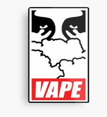 Vape Metal Print