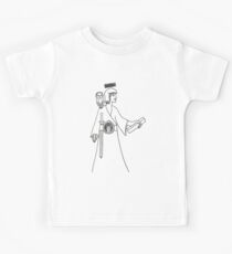 Athena, Goddess of Wisdom Kids Tee