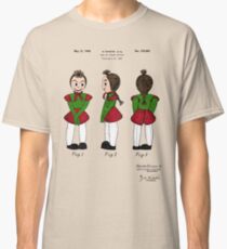 Creepy Doll Patent Classic T-Shirt