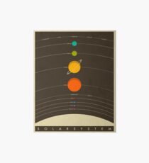 THE SOLAR SYSTEM Art Board