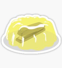 DAMMIT JIM! Stapler in Jello Sticker