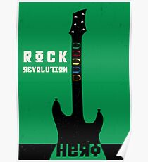 Rock Evolution Poster