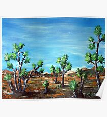 Joshua Trees Poster