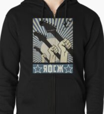 Rock Revolution II Zipped Hoodie
