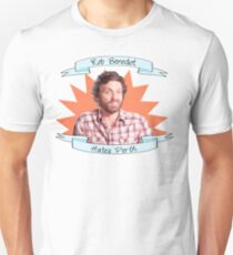 Rob Benedict hates Perth Unisex T-Shirt