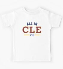 All in CLE 216 Kids Tee