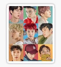 Exo - Monster Sticker