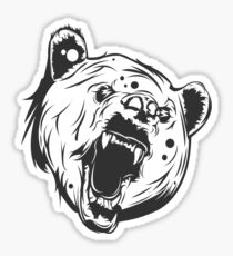 Bear (Textured or non textured) Sticker