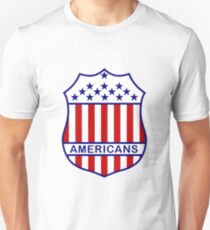New York Americans 1933-35 Defunct Hockey Team Unisex T-Shirt