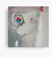 ironic self-portrait Canvas Print