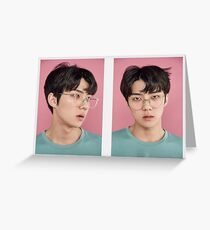 Exo - Sehun Grußkarte