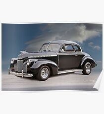 1940 Chevrolet Special Deluxe Coupe Poster