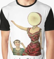 Neutrales Milchhotel Grafik T-Shirt