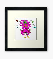 monster Framed Print