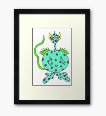 monster Framed Print