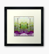 garden Framed Print
