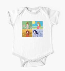Four Seasons - Spring, Summer, Autumn, Winter One Piece - Short Sleeve
