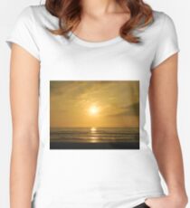 Chilean Sunset Women's Fitted Scoop T-Shirt