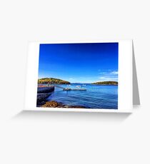 Bar Harbor, Maine Greeting Card