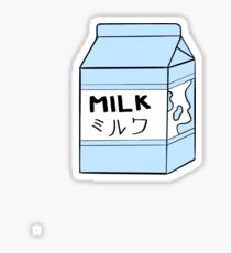 Aesthetic Milk Sticker