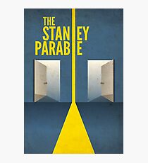 The Stanley Parable Photographic Print