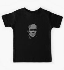 Boris Karloff inspired Frankenstein's Monster Kids Tee