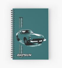 Datsun 240zStripe Spiral Notebook