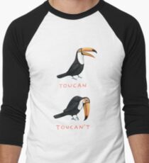 Toucan Toucan't Men's Baseball ¾ T-Shirt