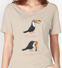 Toucan Toucan't Women's Relaxed Fit T-Shirt