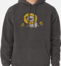 Pugflower Pullover Hoodie