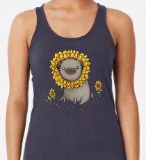 Mopsblume Racerback Tank Top
