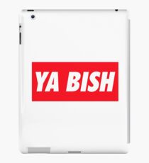 Ya Bish Typography iPad-Hülle & Klebefolie