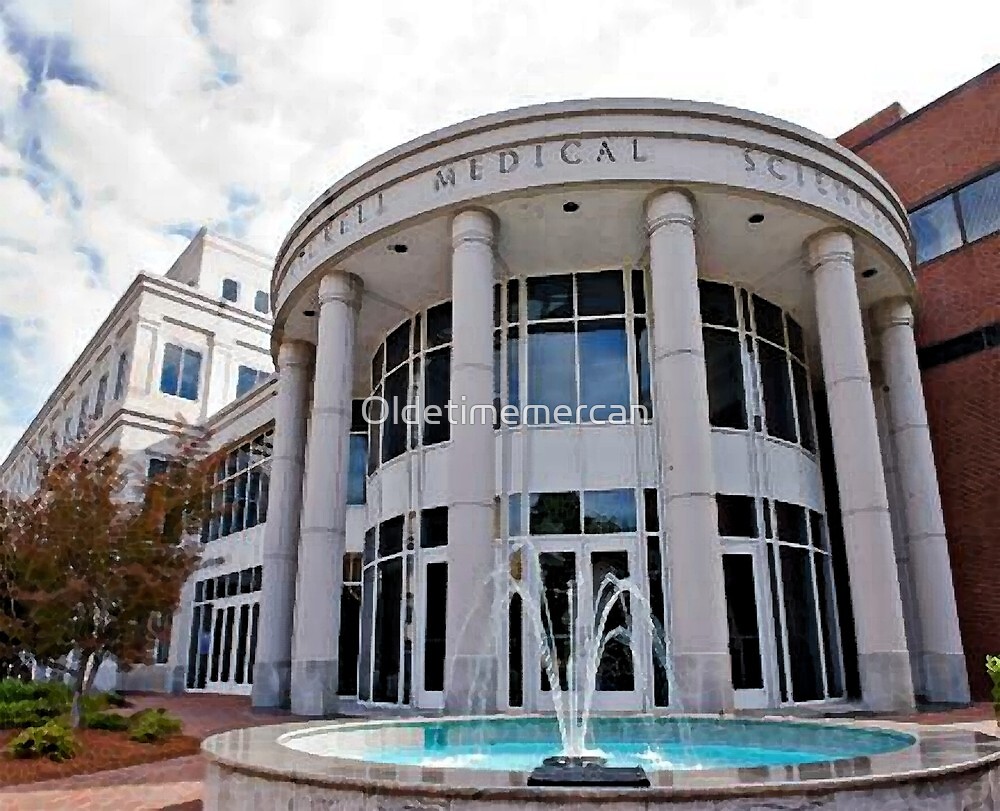  eastern virginia medical school portrait by oldetimemercan redbubble